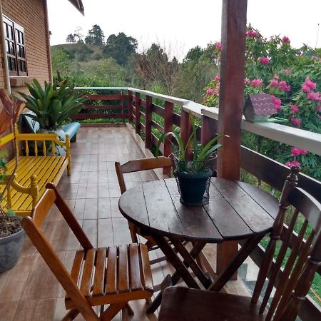 Casa Flor De Liz Villa Campos do Jordão Buitenkant foto