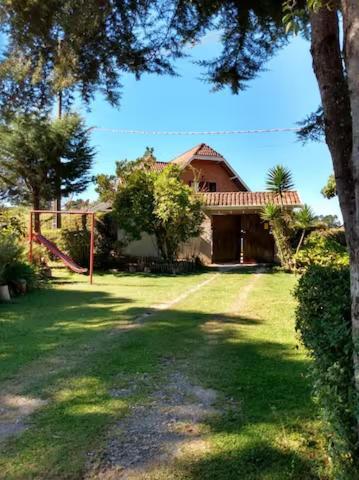 Casa Flor De Liz Villa Campos do Jordão Buitenkant foto