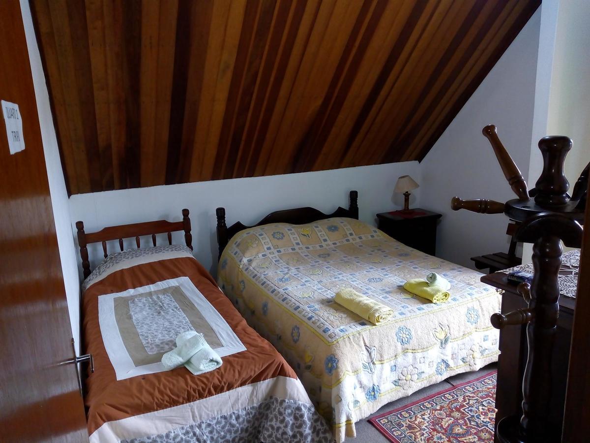 Casa Flor De Liz Villa Campos do Jordão Buitenkant foto
