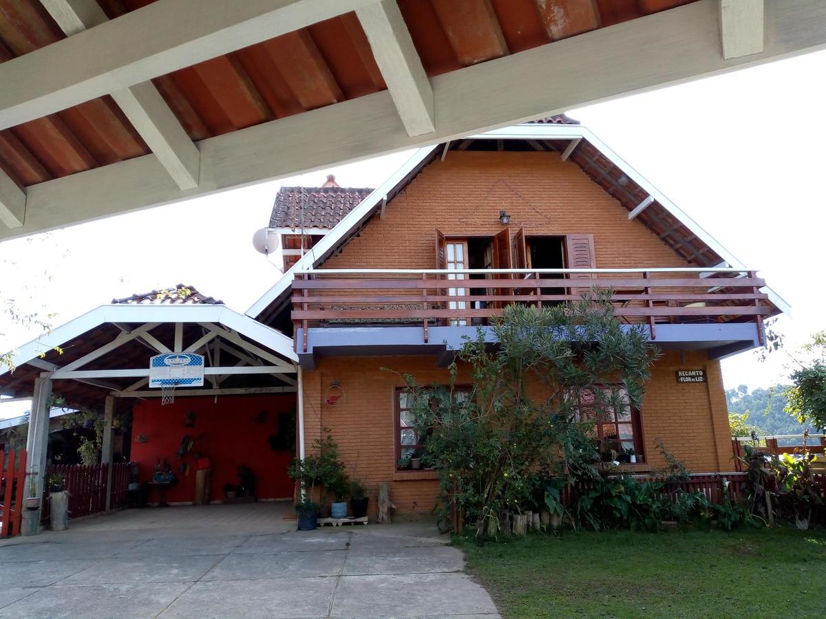Casa Flor De Liz Villa Campos do Jordão Buitenkant foto