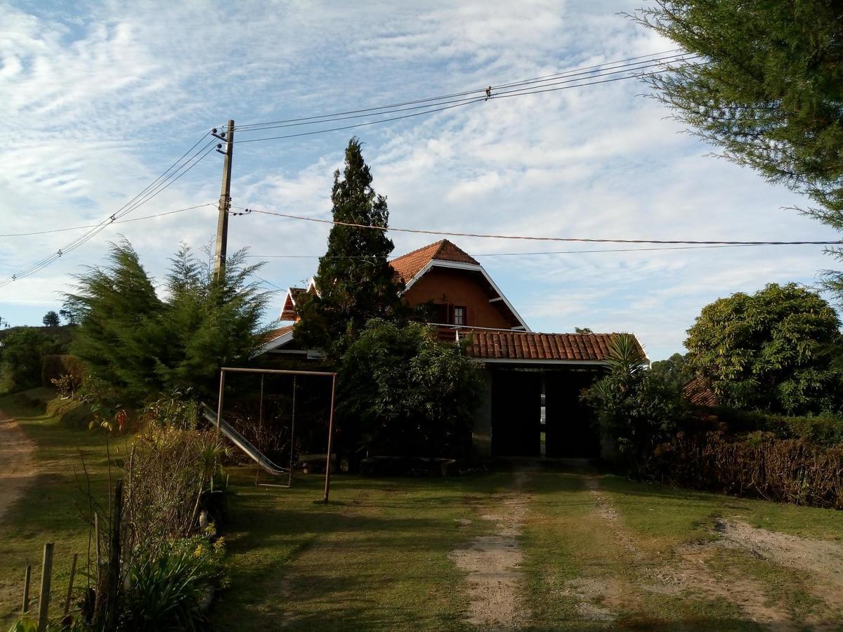 Casa Flor De Liz Villa Campos do Jordão Buitenkant foto